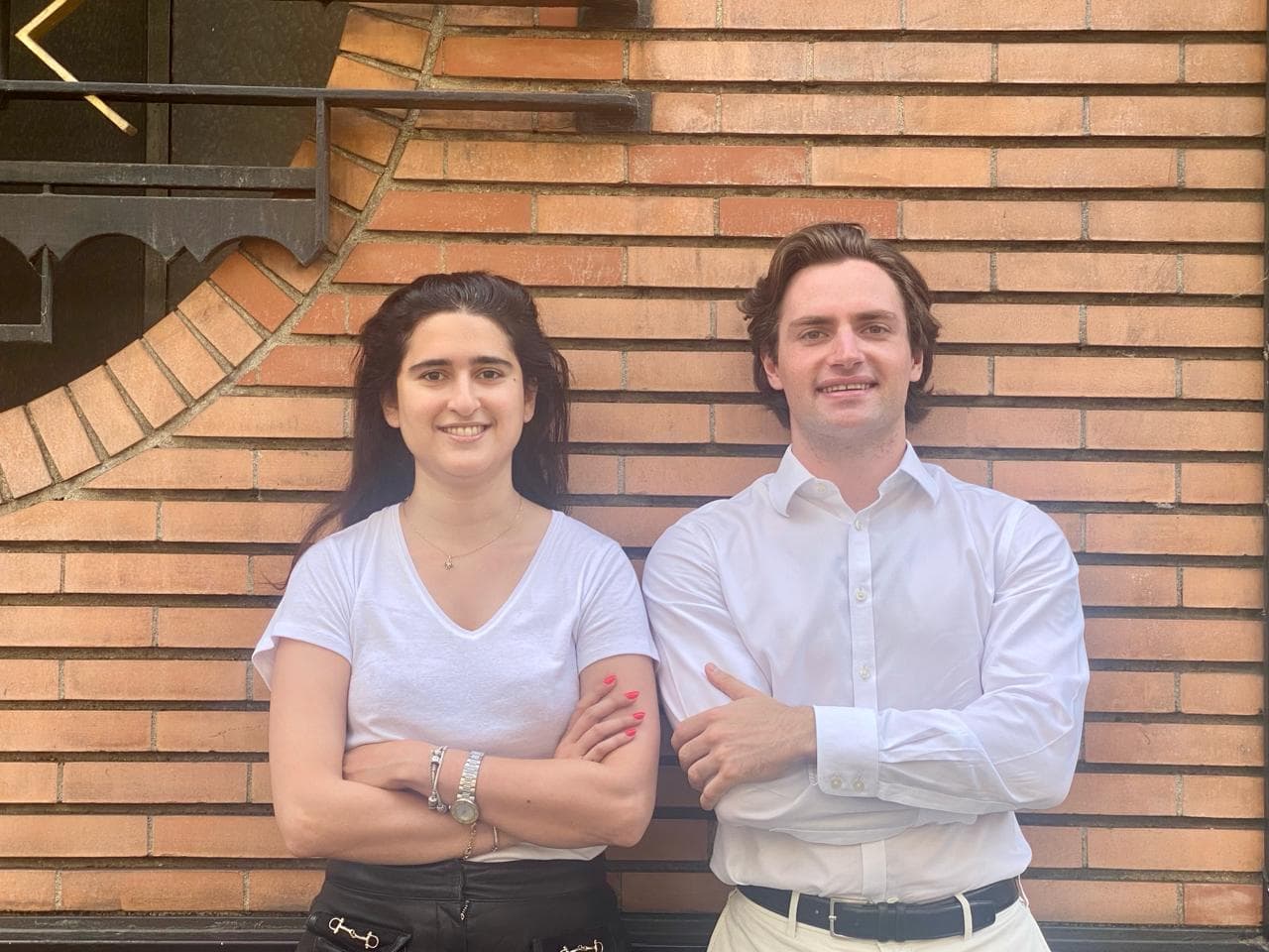 Margaux Wehr and Louis Abraham